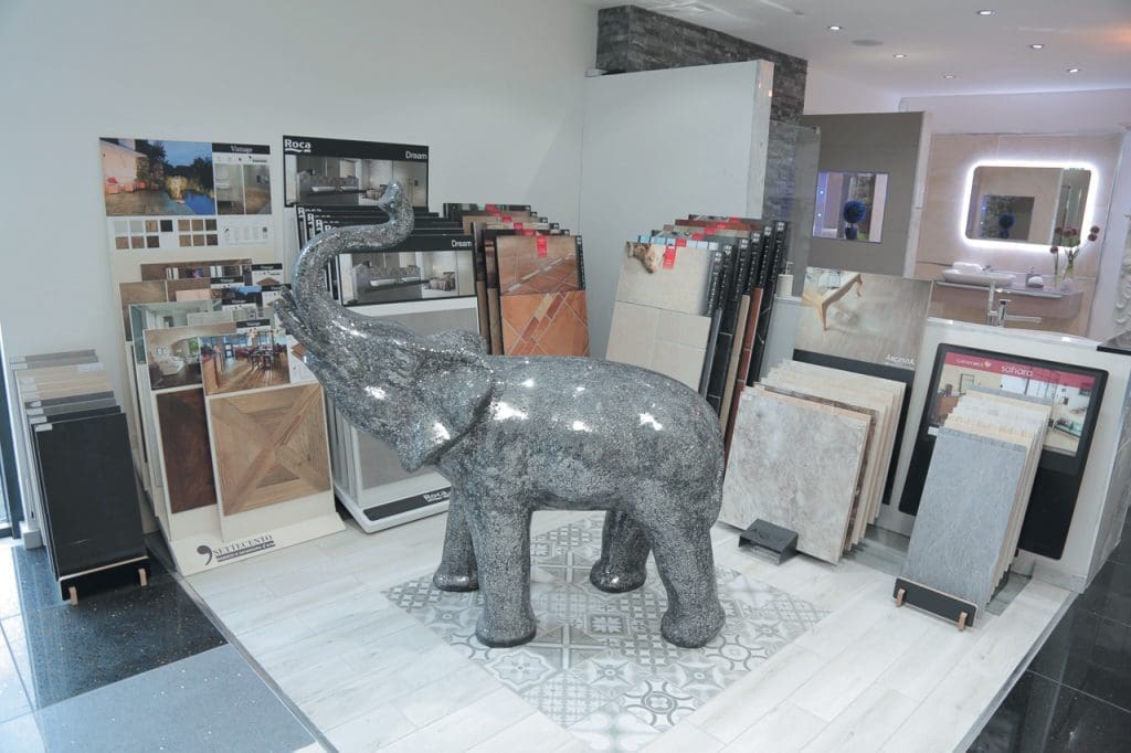 Leonide Interiors Showroom