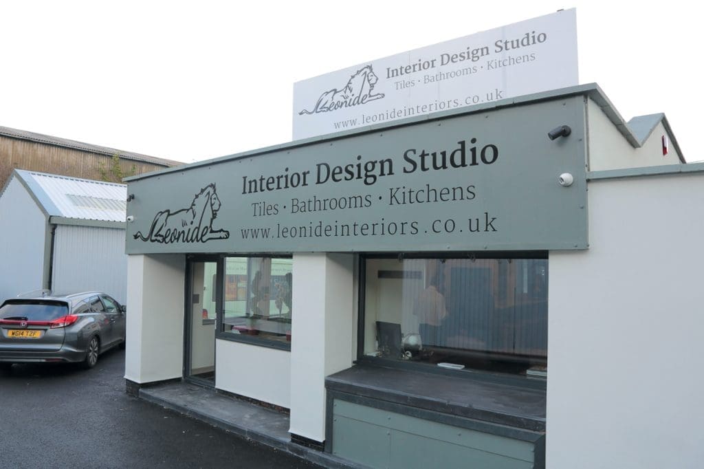 Leonide Interiors Showroom