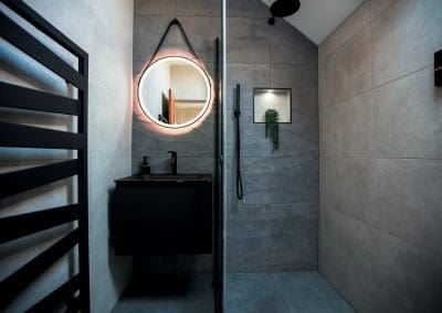 Leonide Interiors En-Suite Bathroom Full House Project Edwinstowe