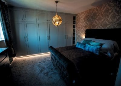 More Than Just Bathrooms 8 Leonide interiors bedroom design bed