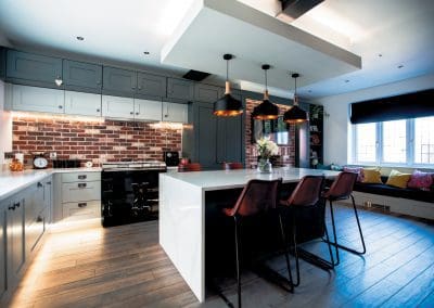 Leonide Interiors Kitchen Design in Chesterfield
