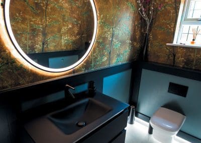 Leonide Interiors Cloakroom Bathroom Full House Project Edwinstowe