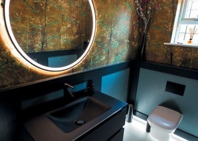 More Than Just Bathrooms 2 Leonide Interiors Cloakroom Bathroom Full House Project Edwinstowe