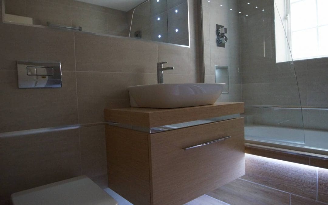 Light Oak Bathroom