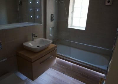 Light Oak Bathroom