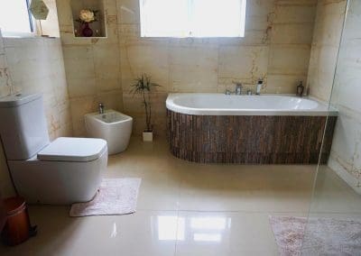 Leedham Residence Ivory And Walnut