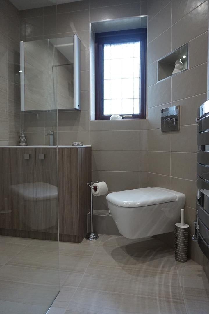 Sandy Beach Bathroom Design