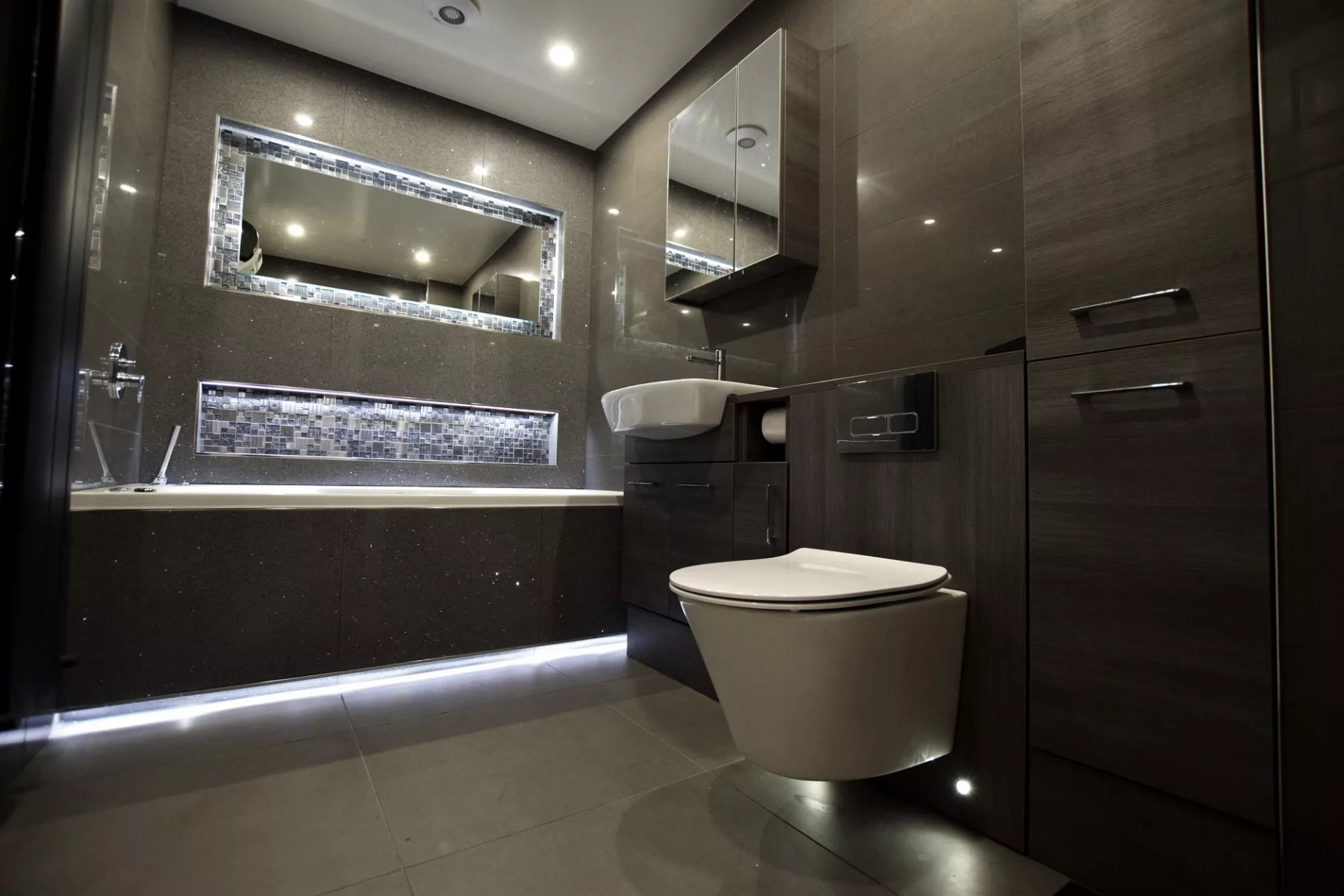 Quartz Ambiance Bathroom Design