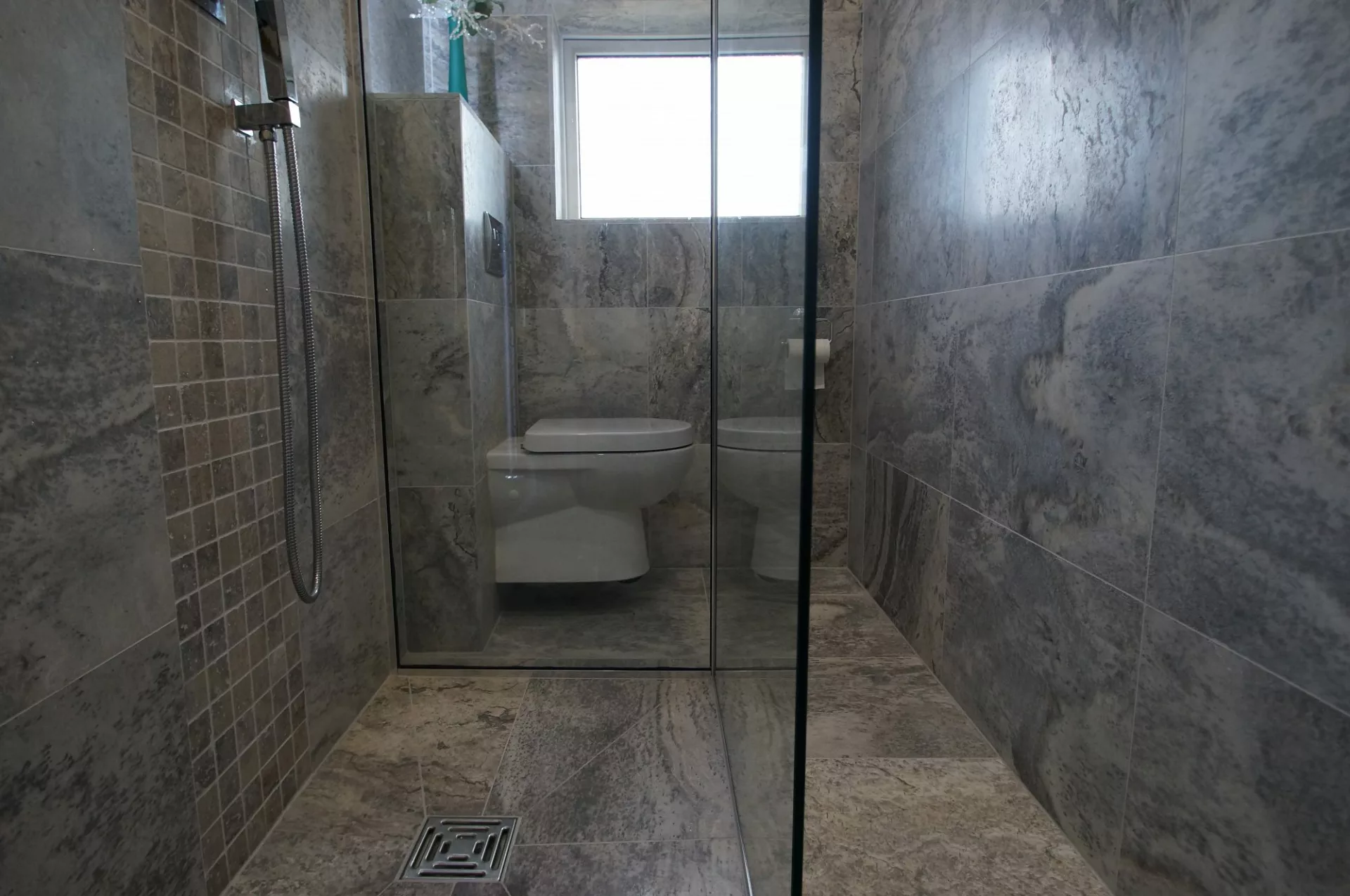 Corridor Bathroom Design