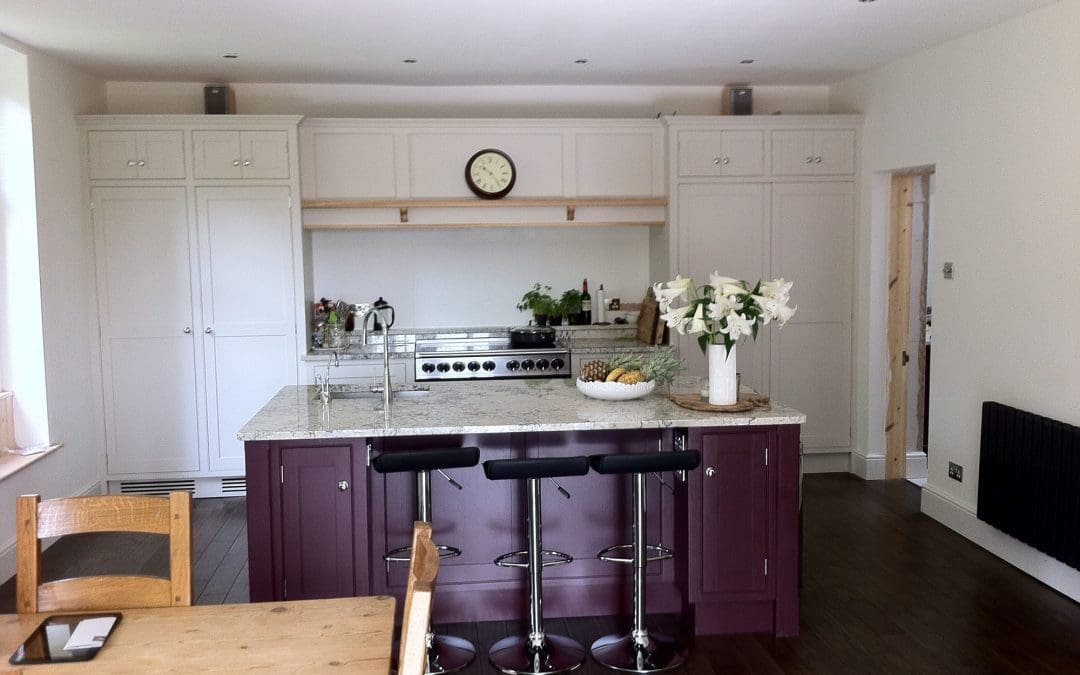 Purple Kitchen