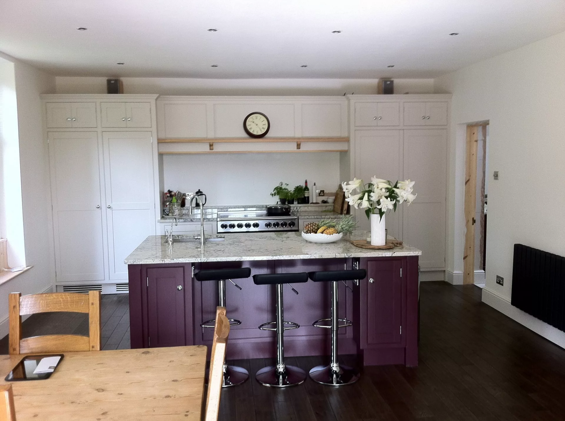 Purple Kitchen