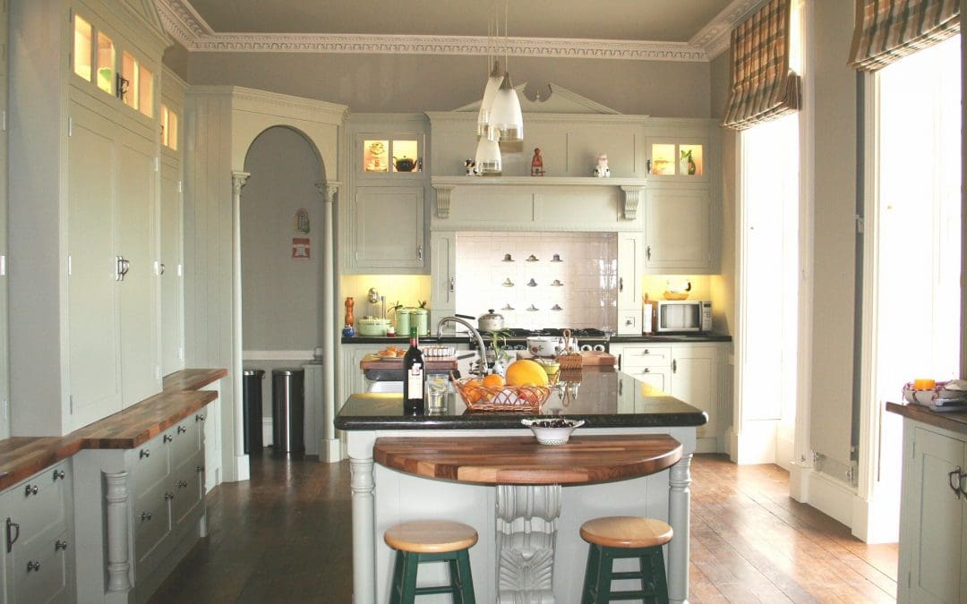 Stately Home Kitchen