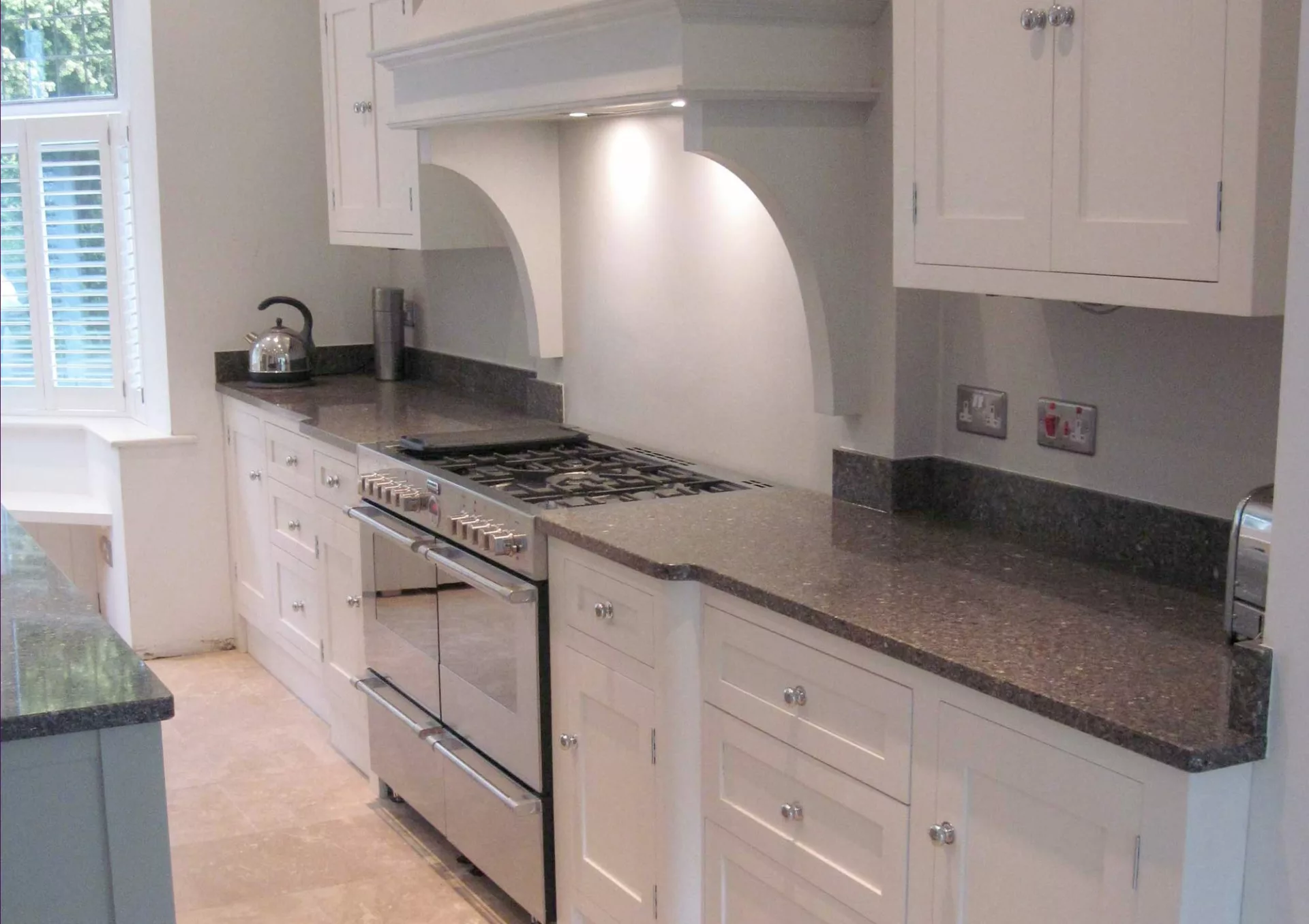 Bay Window Kitchen