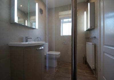 Wood Effect Porcelain Bathroom