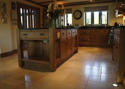 Bespoke Solid Wood Kitchen