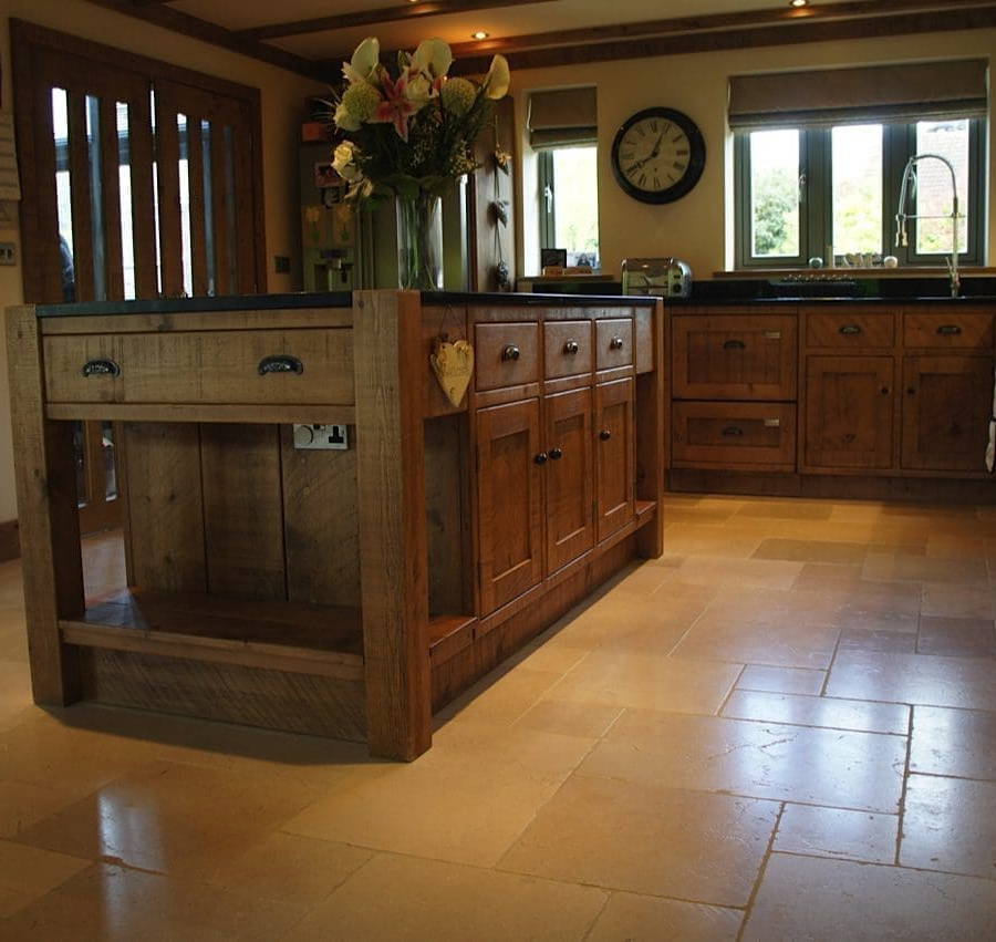 Bespoke Solid Wood Kitchen