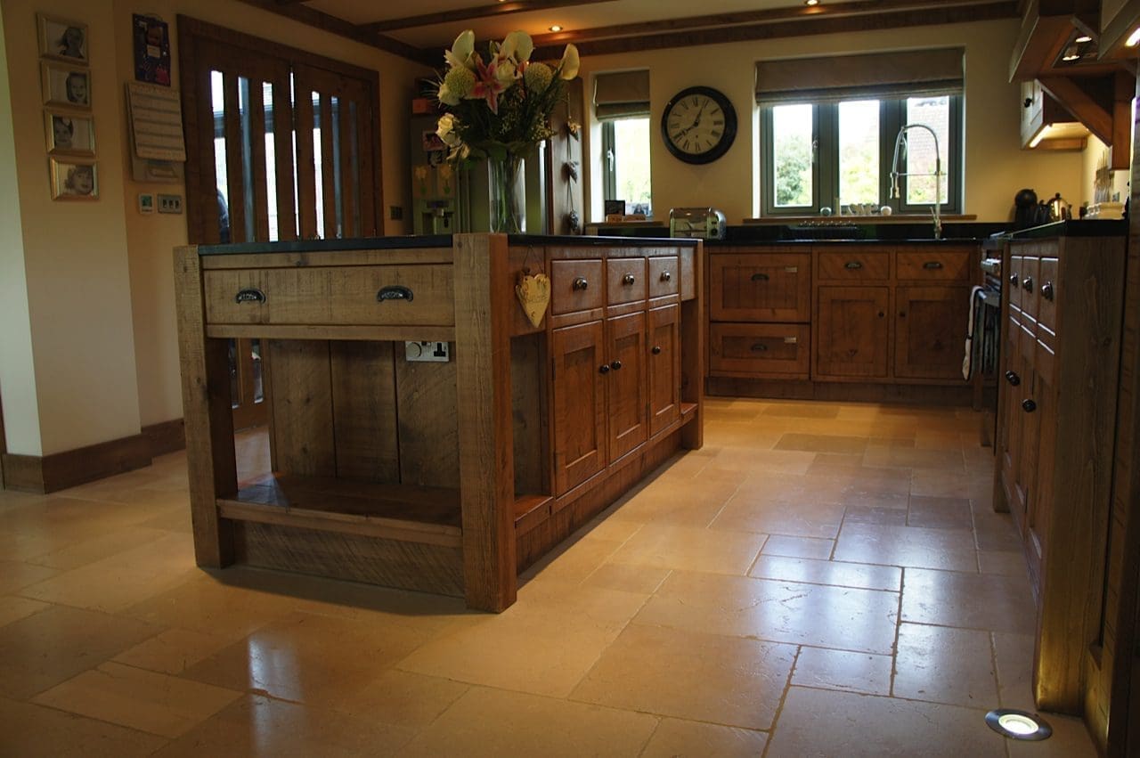 Bespoke Solid Wood Kitchen
