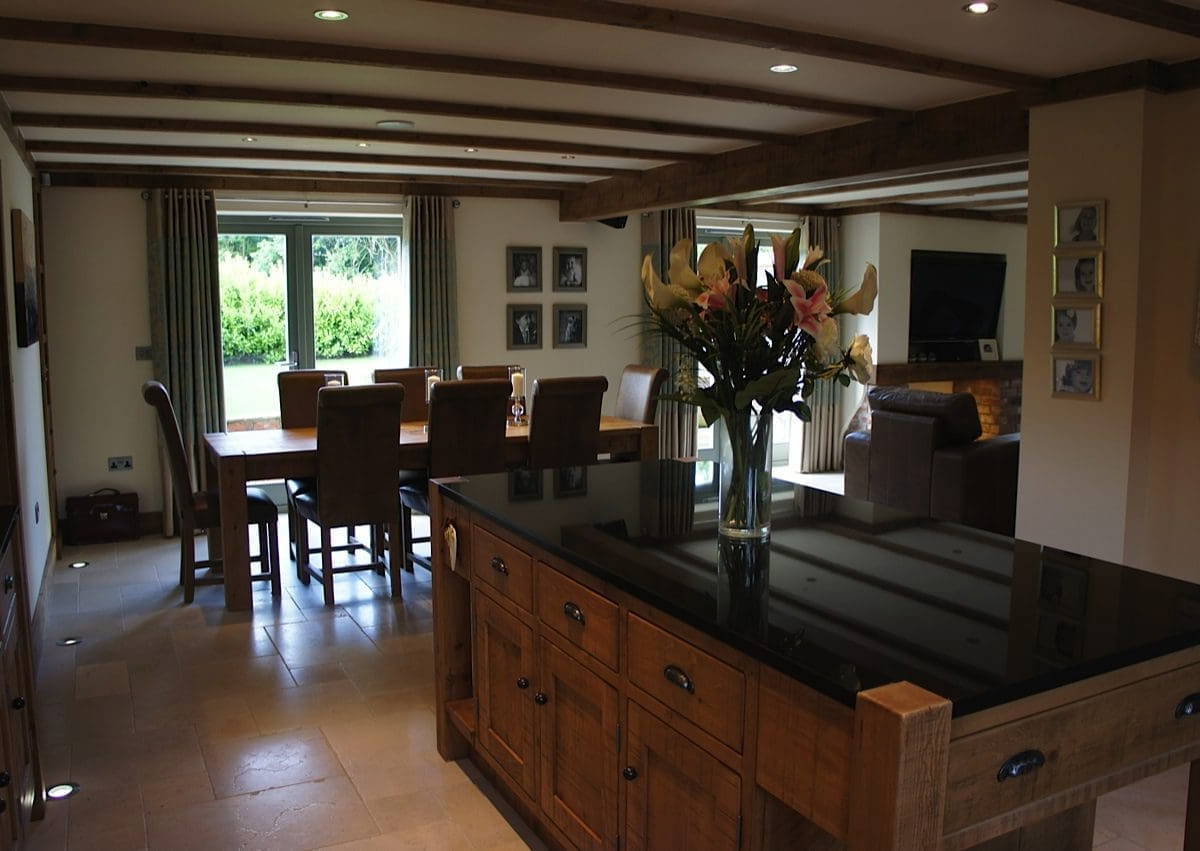 Bespoke Solid Wood Kitchen