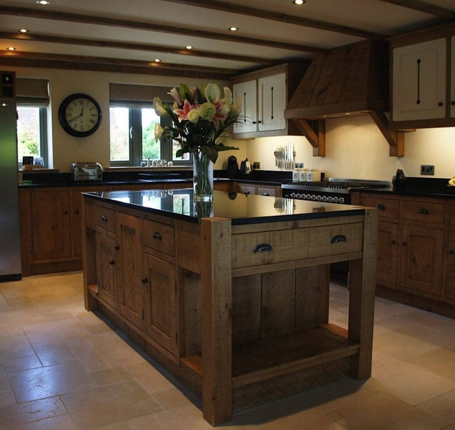 Bespoke Solid Wood Kitchen