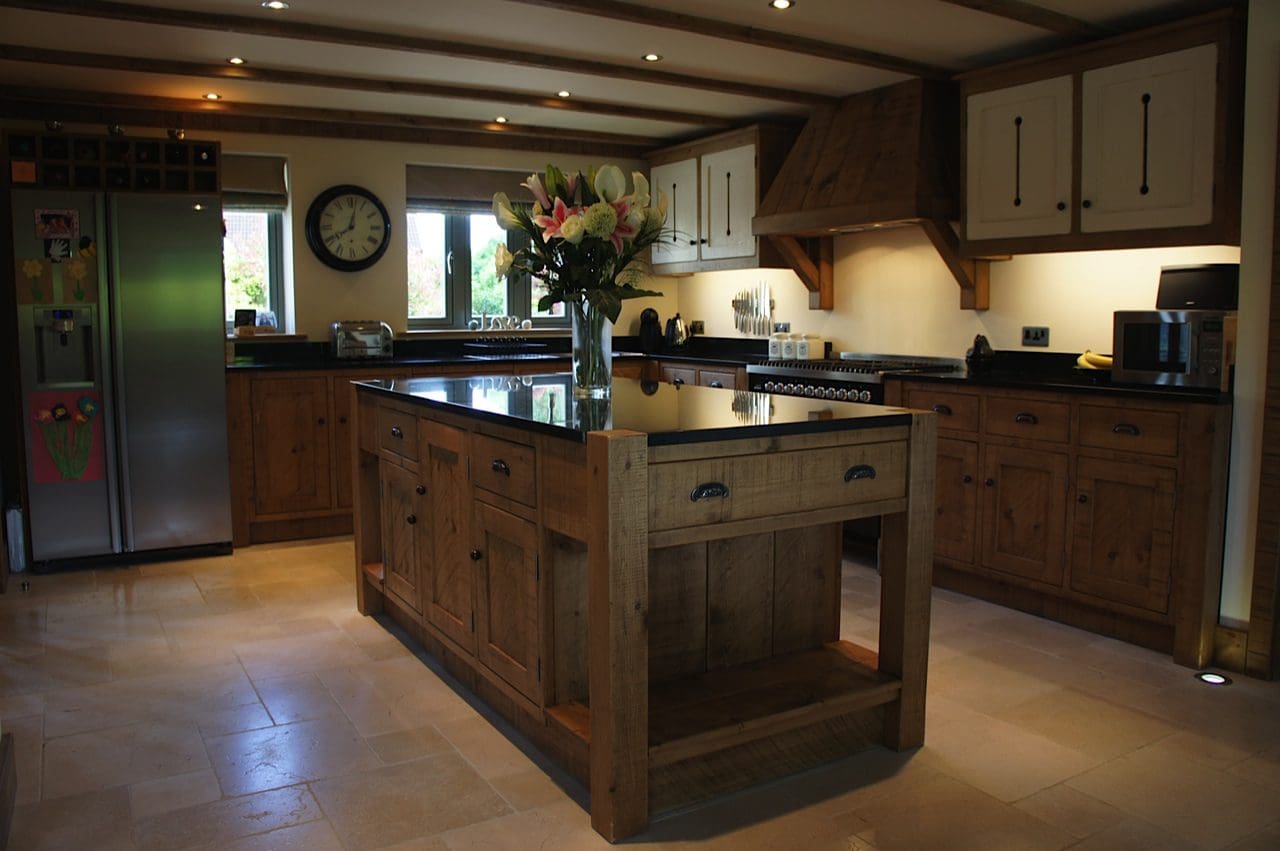 Bespoke Solid Wood Kitchen