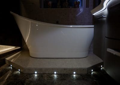 Ant & Jo Illuminated Bathroom