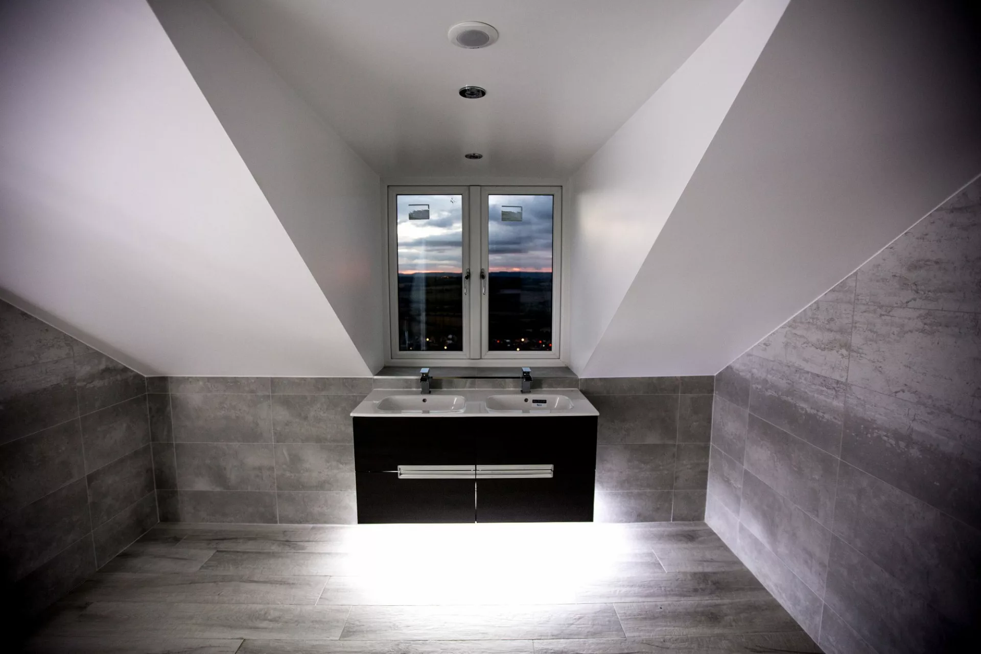 Concrete Heaven Bathroom Design