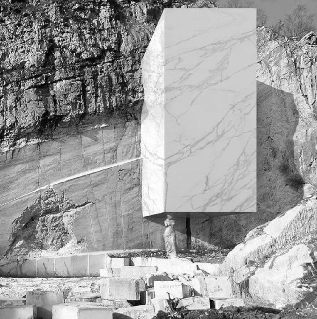 Carrara Marble Tiles, Luna Marble