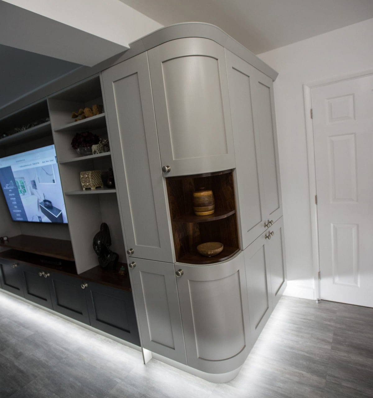 Leonide Interiors Kitchen Design Arctic Lights