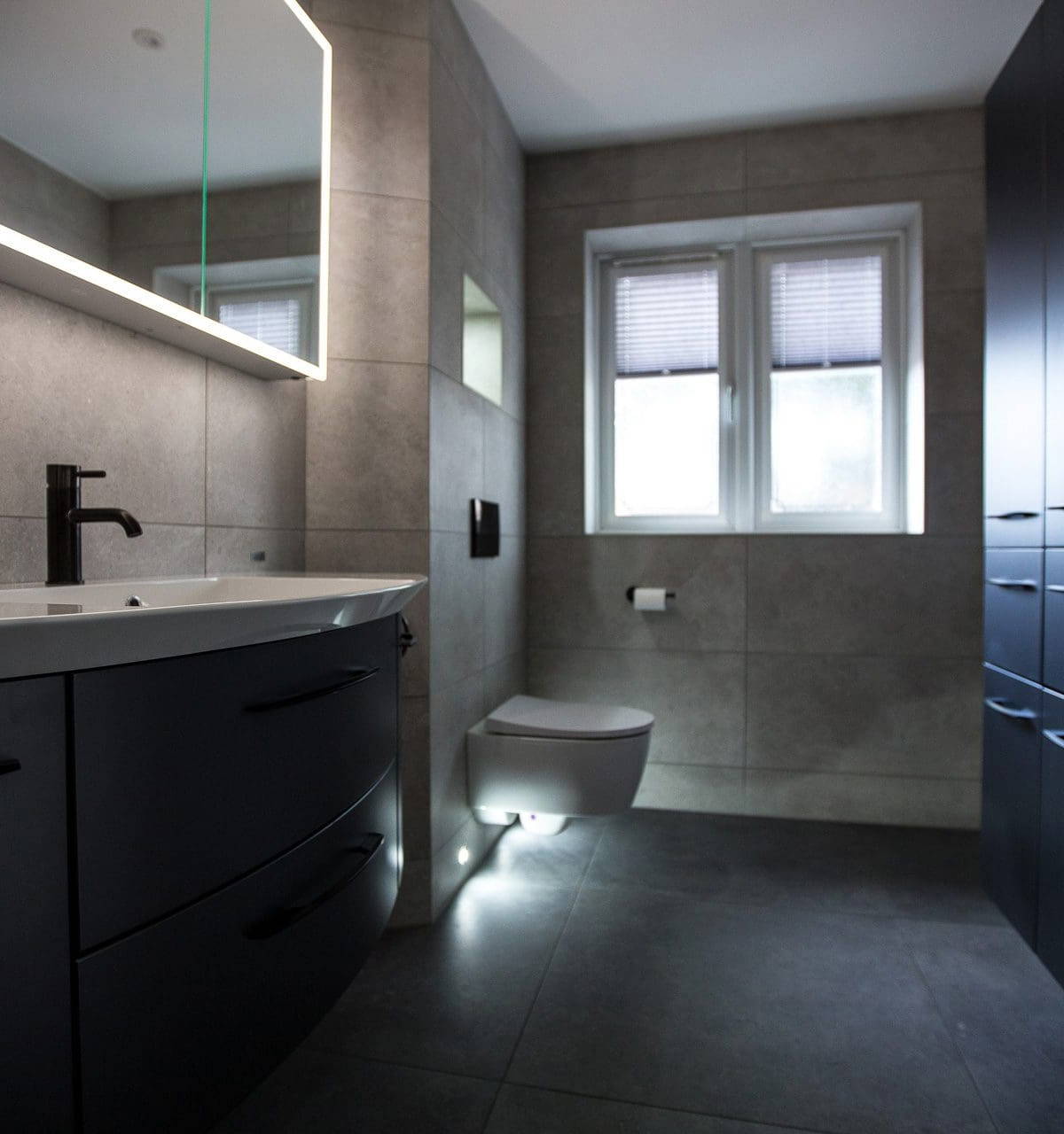Leonide Interiors Bathroom Design Belvedere