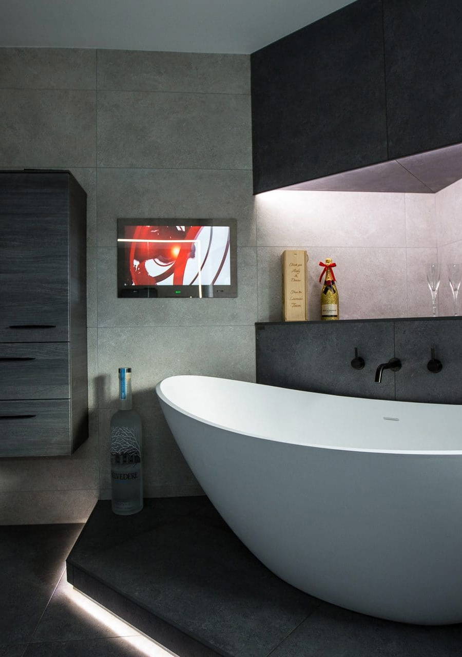 Leonide Interiors Bathroom Design Belvedere