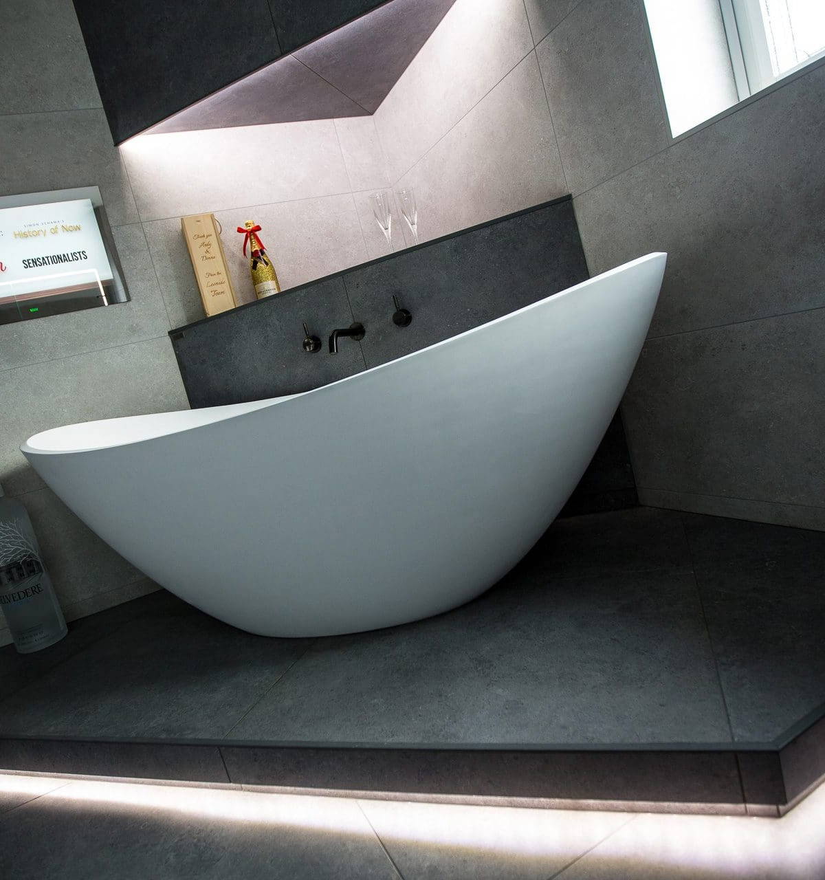 Leonide Interiors Bathroom Design Belvedere