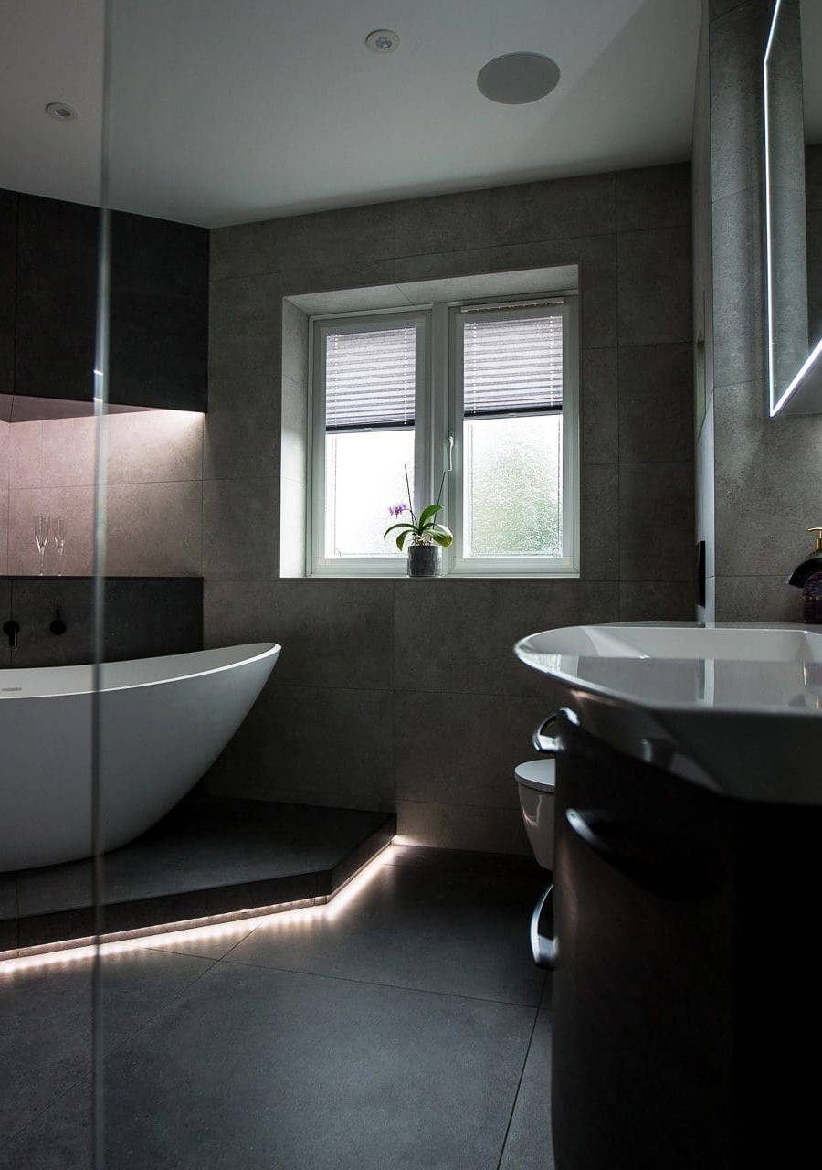 Leonide Interiors Bathroom Design Belvedere