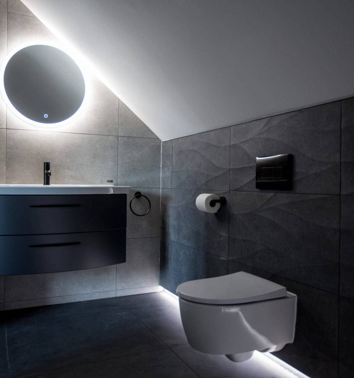Leonide Interiors Bathroom Design Belvedere