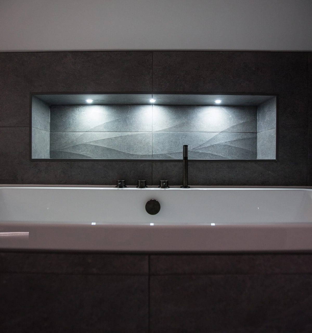 Leonide Interiors Bathroom Design Belvedere