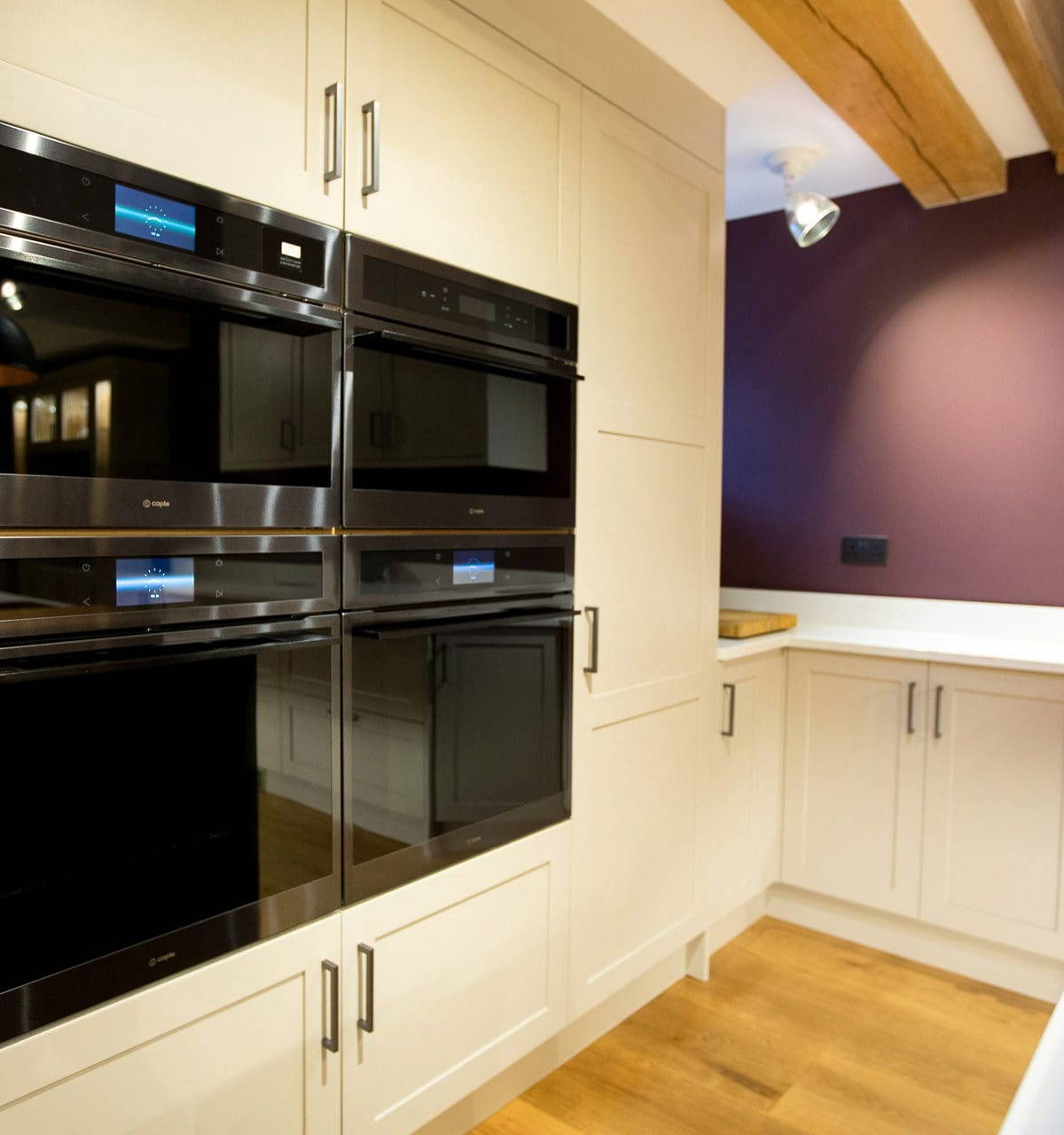 Leonide Interiors Kitchen Design Cherry Cask