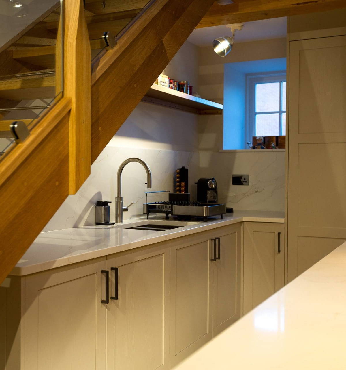 Leonide Interiors Kitchen Design Cherry Cask