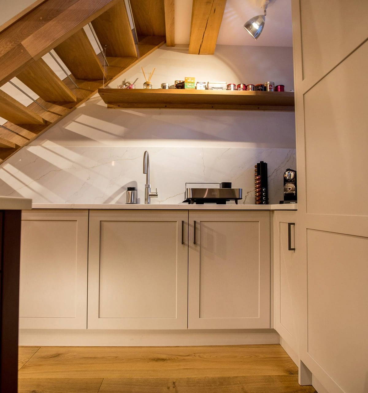Leonide Interiors Kitchen Design Cherry Cask