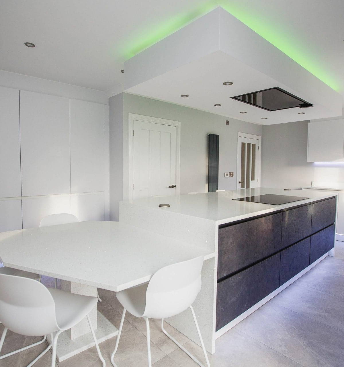 Leonide Interiors Kitchen Design Glacier
