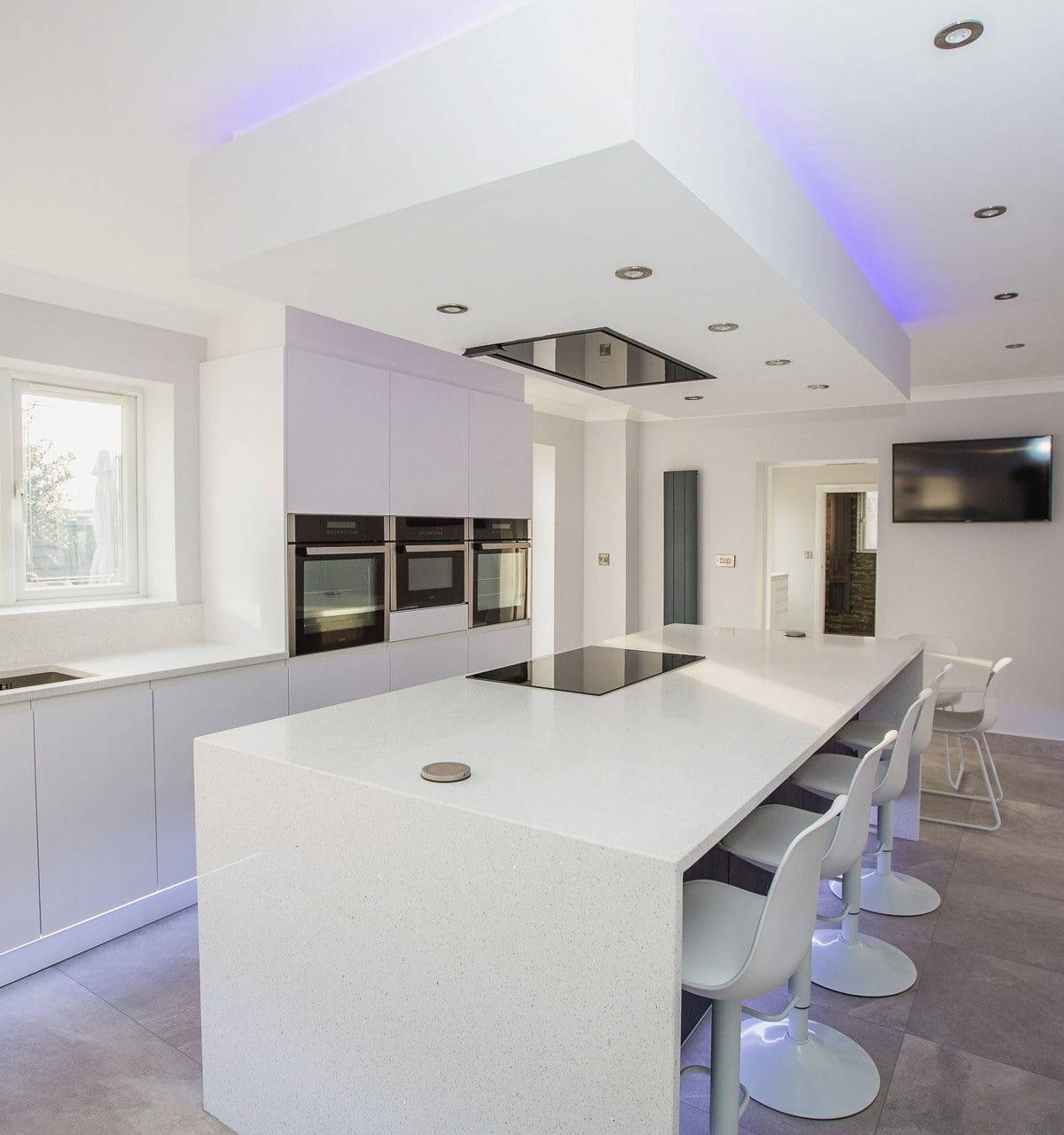 Leonide Interiors Kitchen Design Glacier