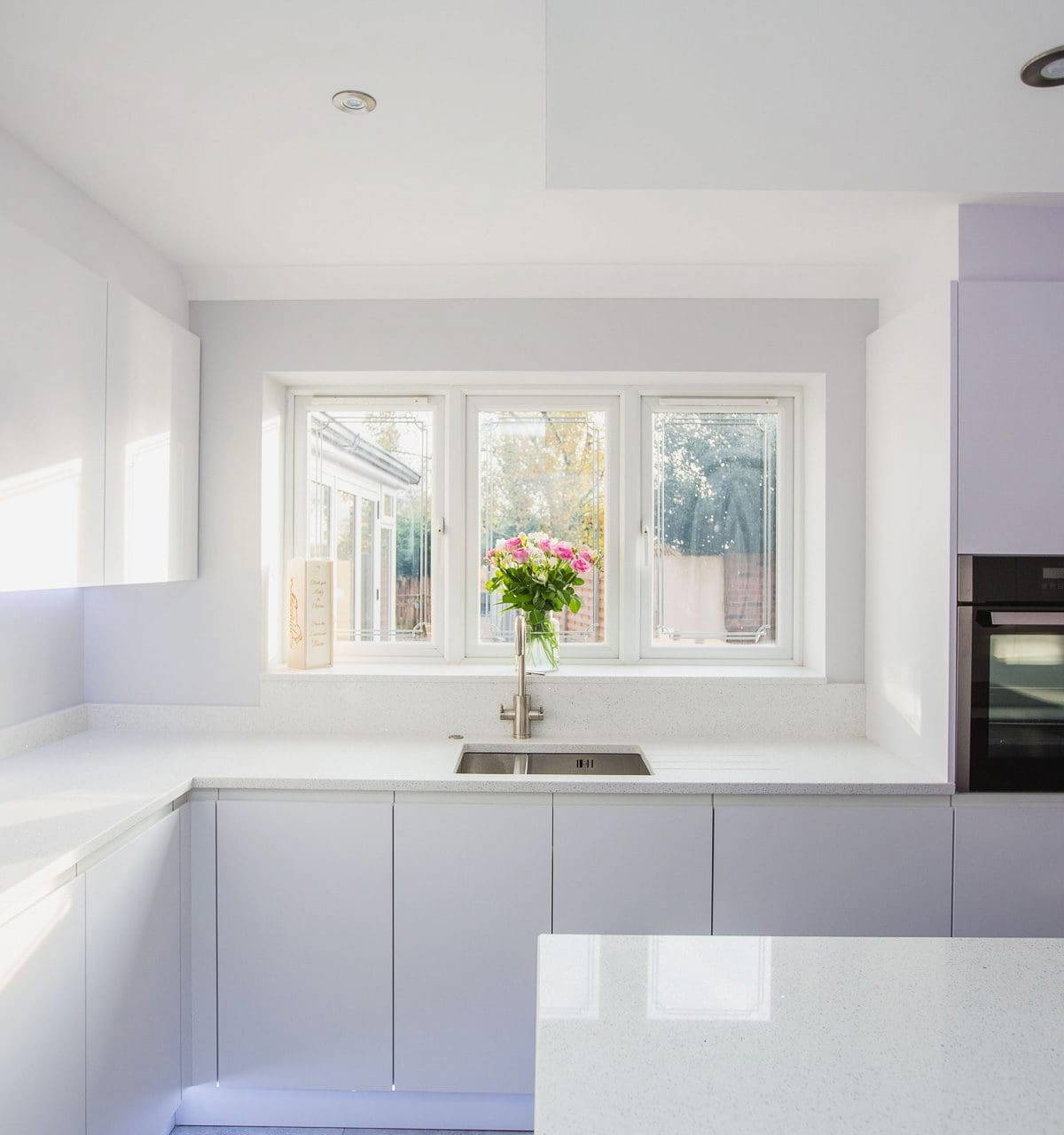 Leonide Interiors Kitchen Design Glacier