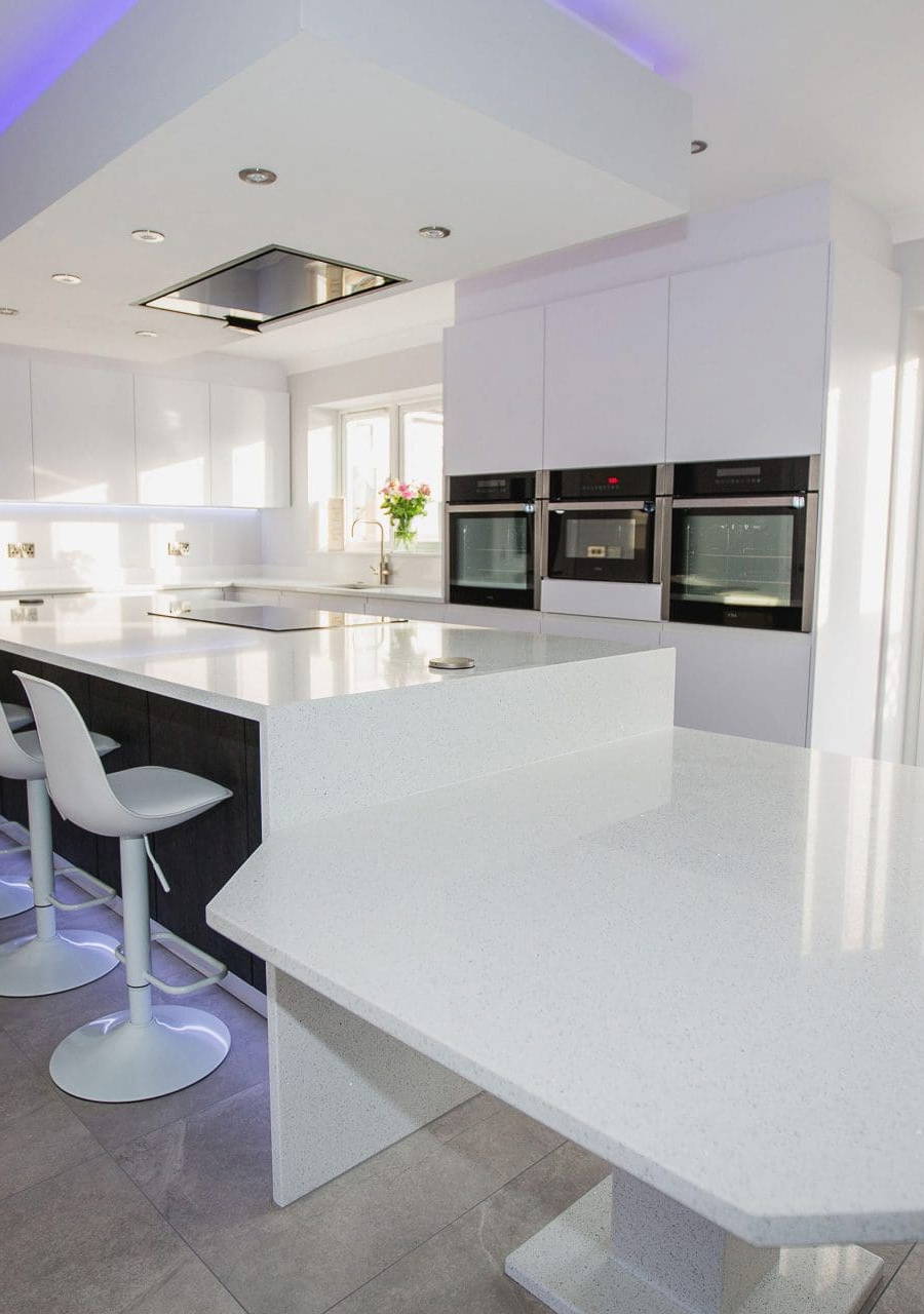 Leonide Interiors Kitchen Design Glacier