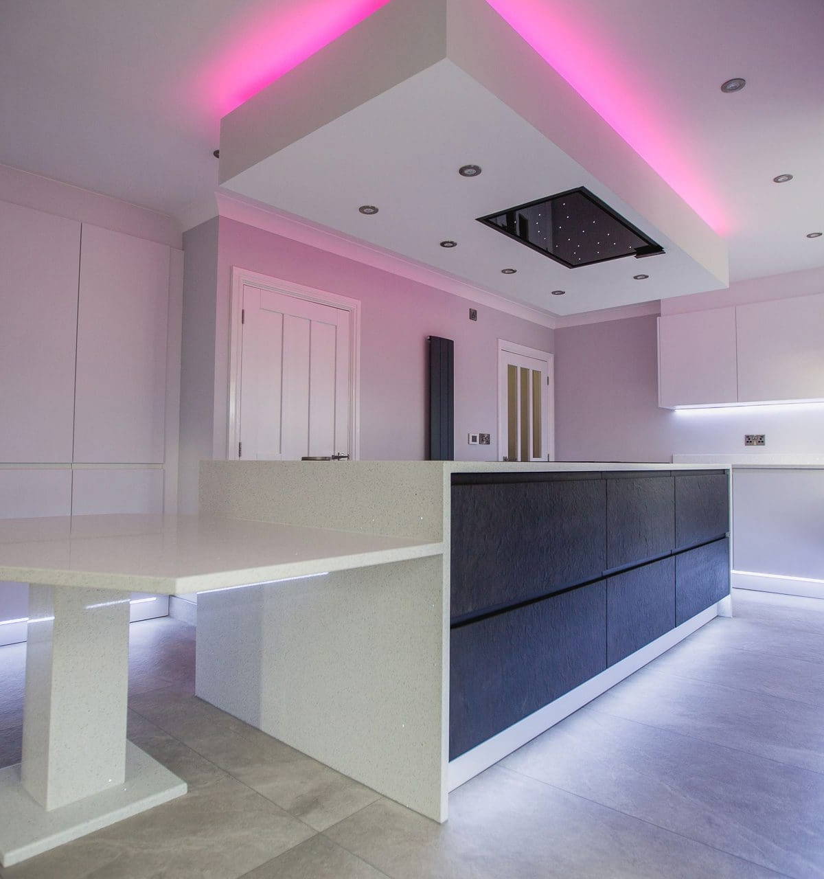 Leonide Interiors Kitchen Design Glacier