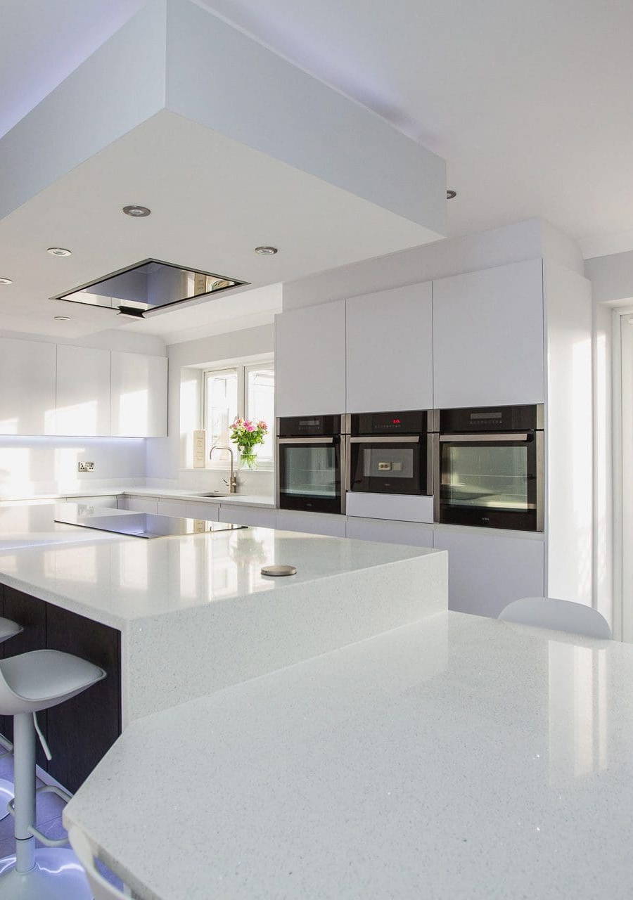 Leonide Interiors Kitchen Design Glacier