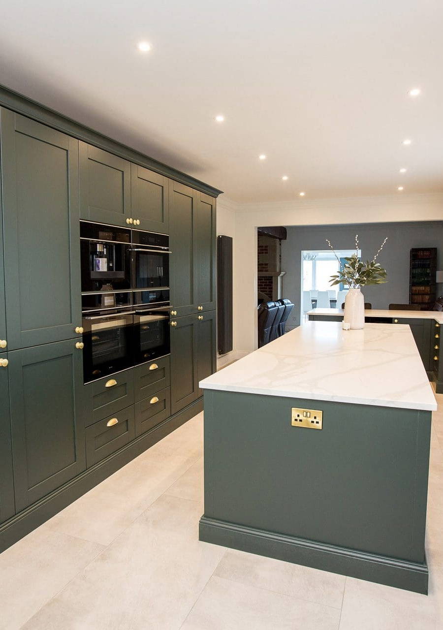 Leonide Interiors Kitchen Design Mistletoe