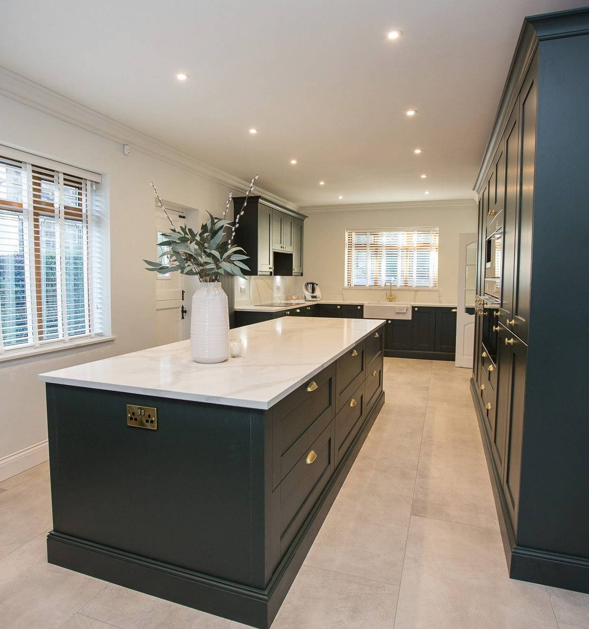 Leonide Interiors Kitchen Design Mistletoe