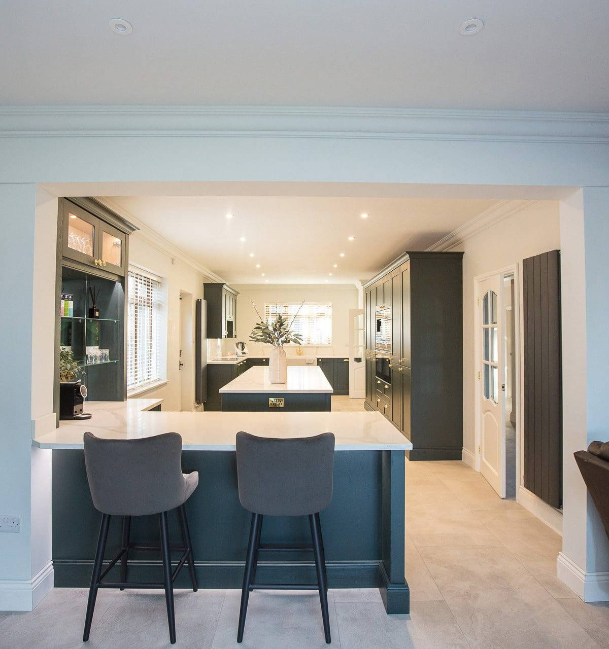 Leonide Interiors Kitchen Design Mistletoe