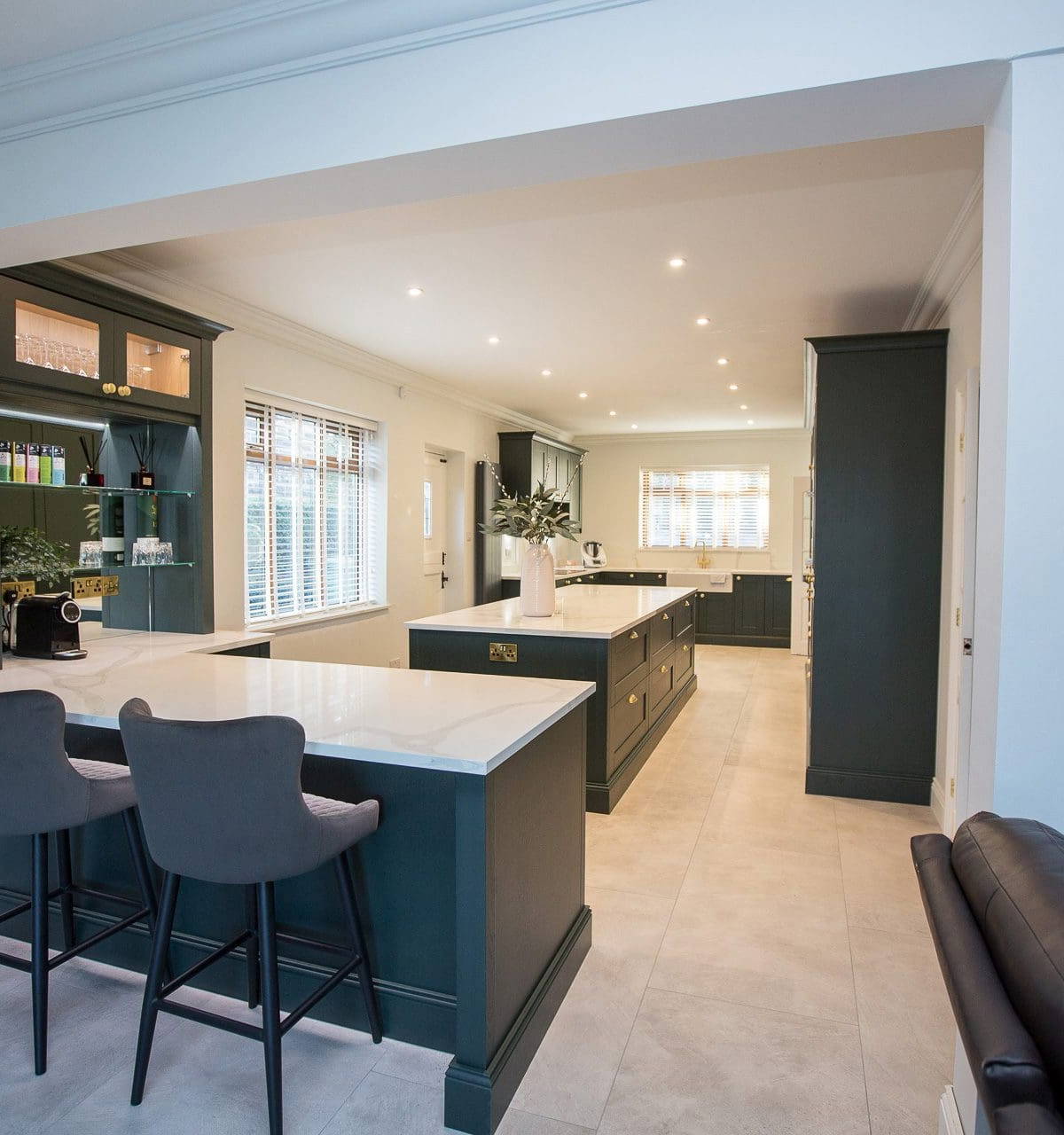 Leonide Interiors Kitchen Design Mistletoe