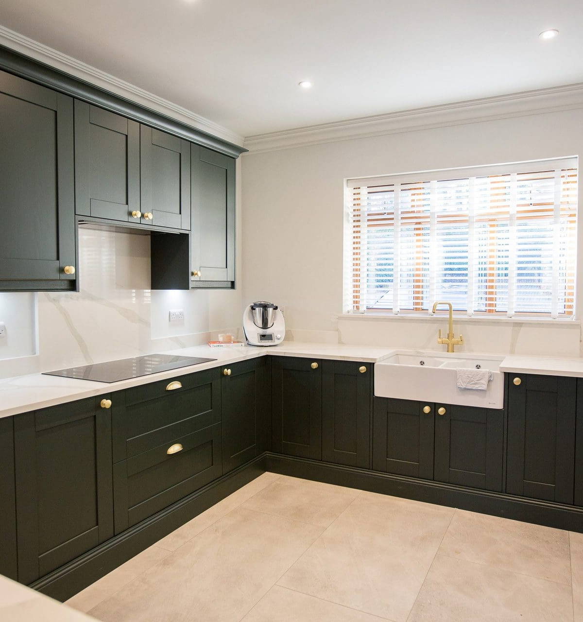 Leonide Interiors Kitchen Design Mistletoe