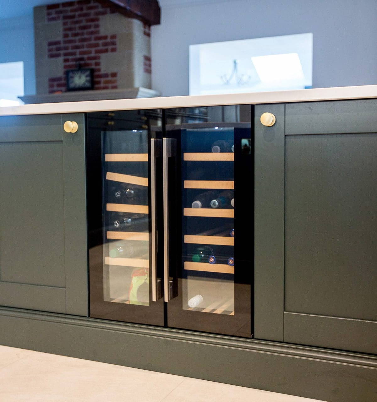 Leonide Interiors Kitchen Design Mistletoe