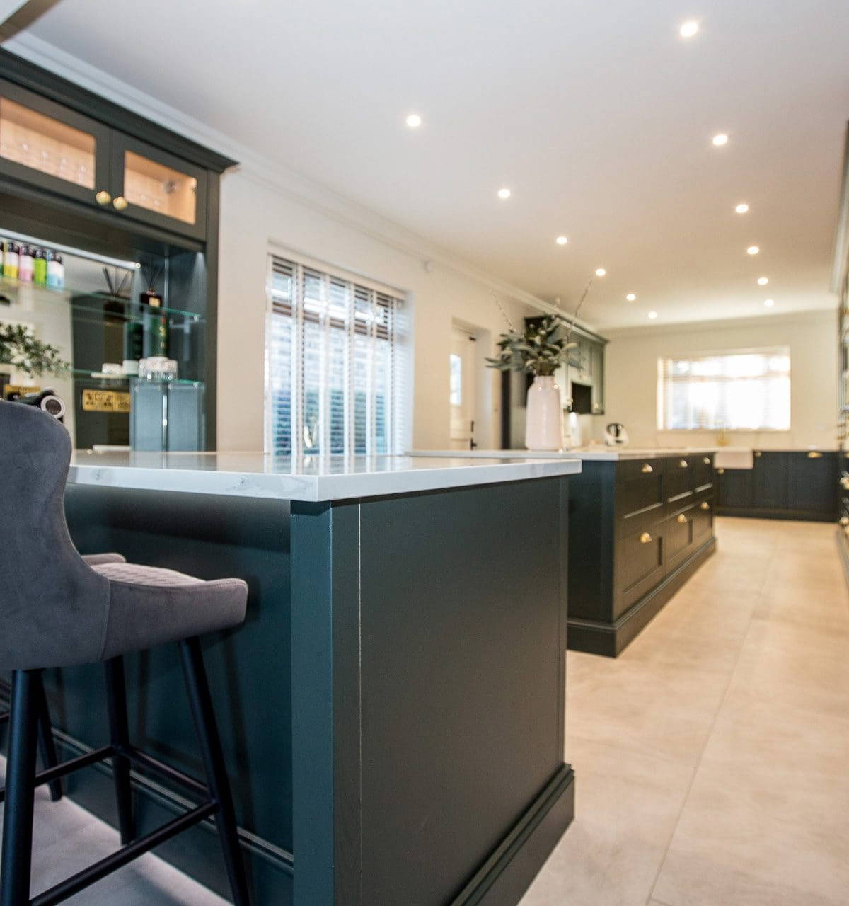 Leonide Interiors Kitchen Design Mistletoe